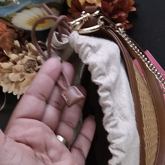 Vegan Leather Crossbody Bag - Picture 8 of 8